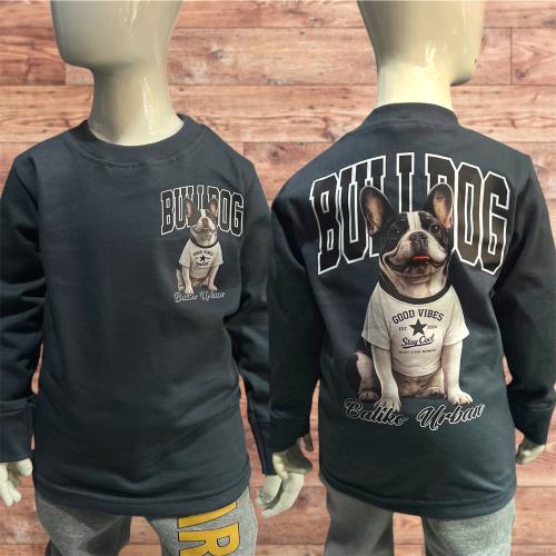 Camiseta Bebé Bulldog
