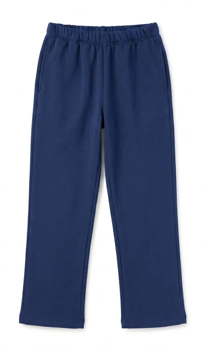 Pantalón Frisa Recto Unisex