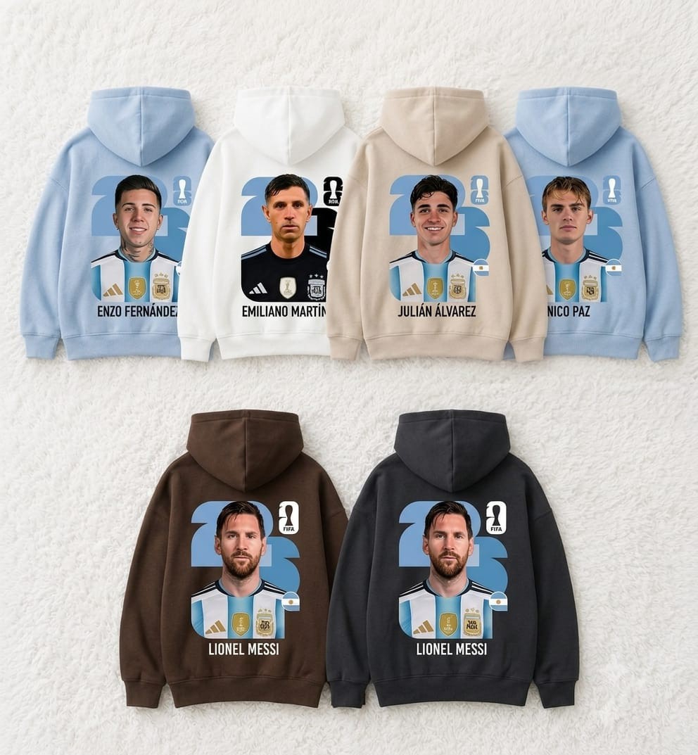 Buzo de Plus Bifaz de Selección Argentina - Imagen 2