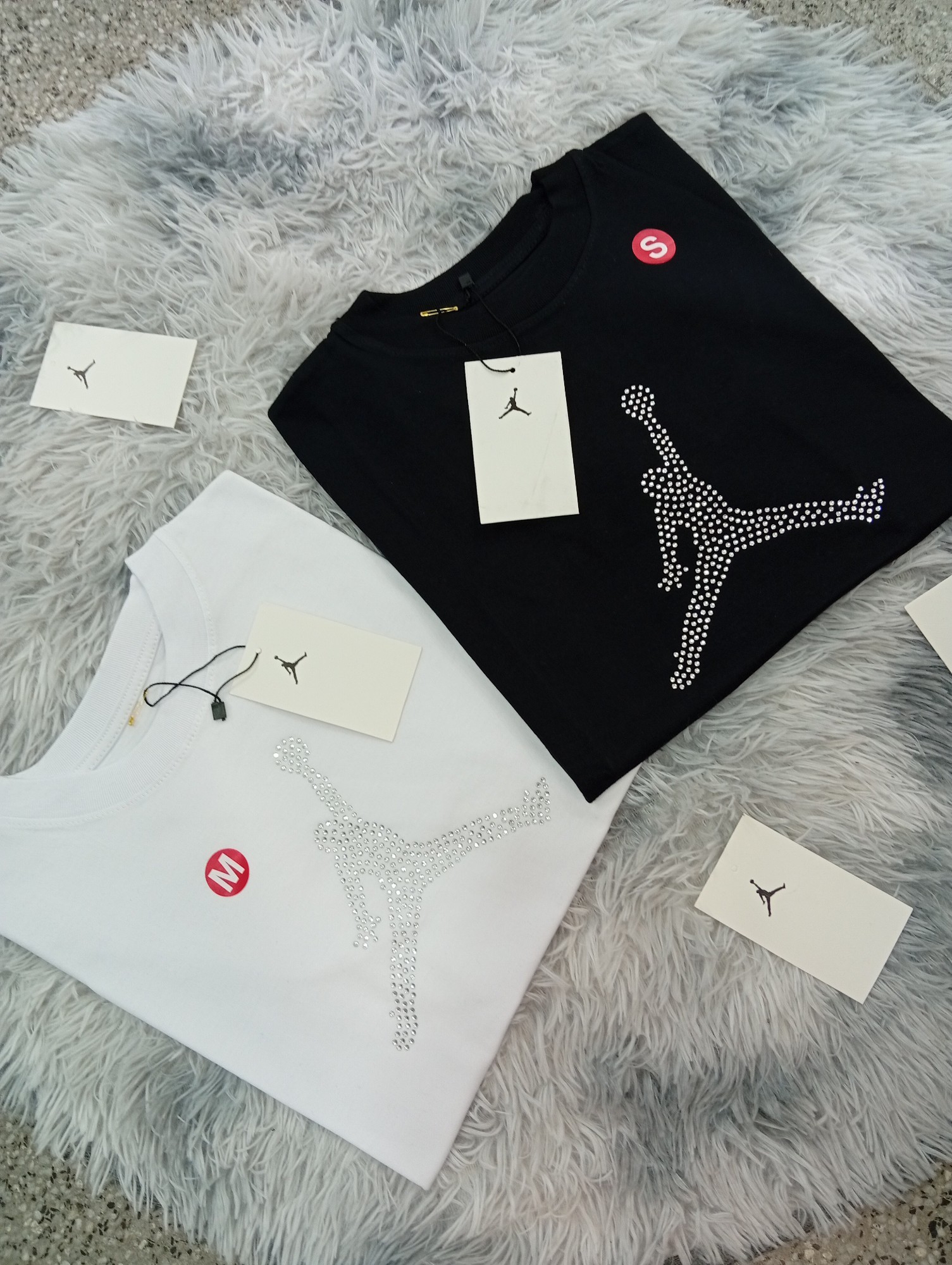 Remera Jordan Brillos - Imagen 1