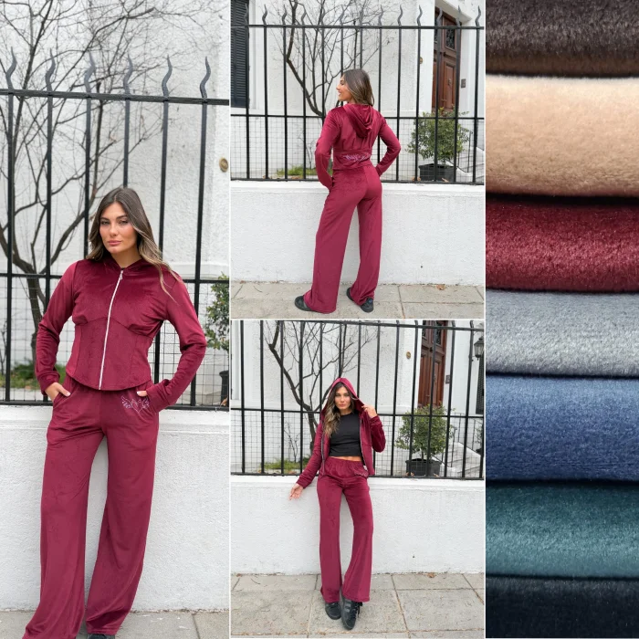 Conjunto Estras Isabella