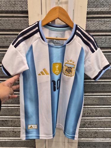 Camisetas Argentinas Bordadas Tela W15
