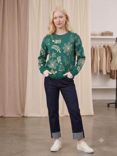 Sweater Bremer Doble Hilo