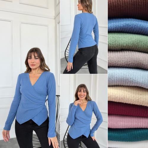 Sweater con Puntilla