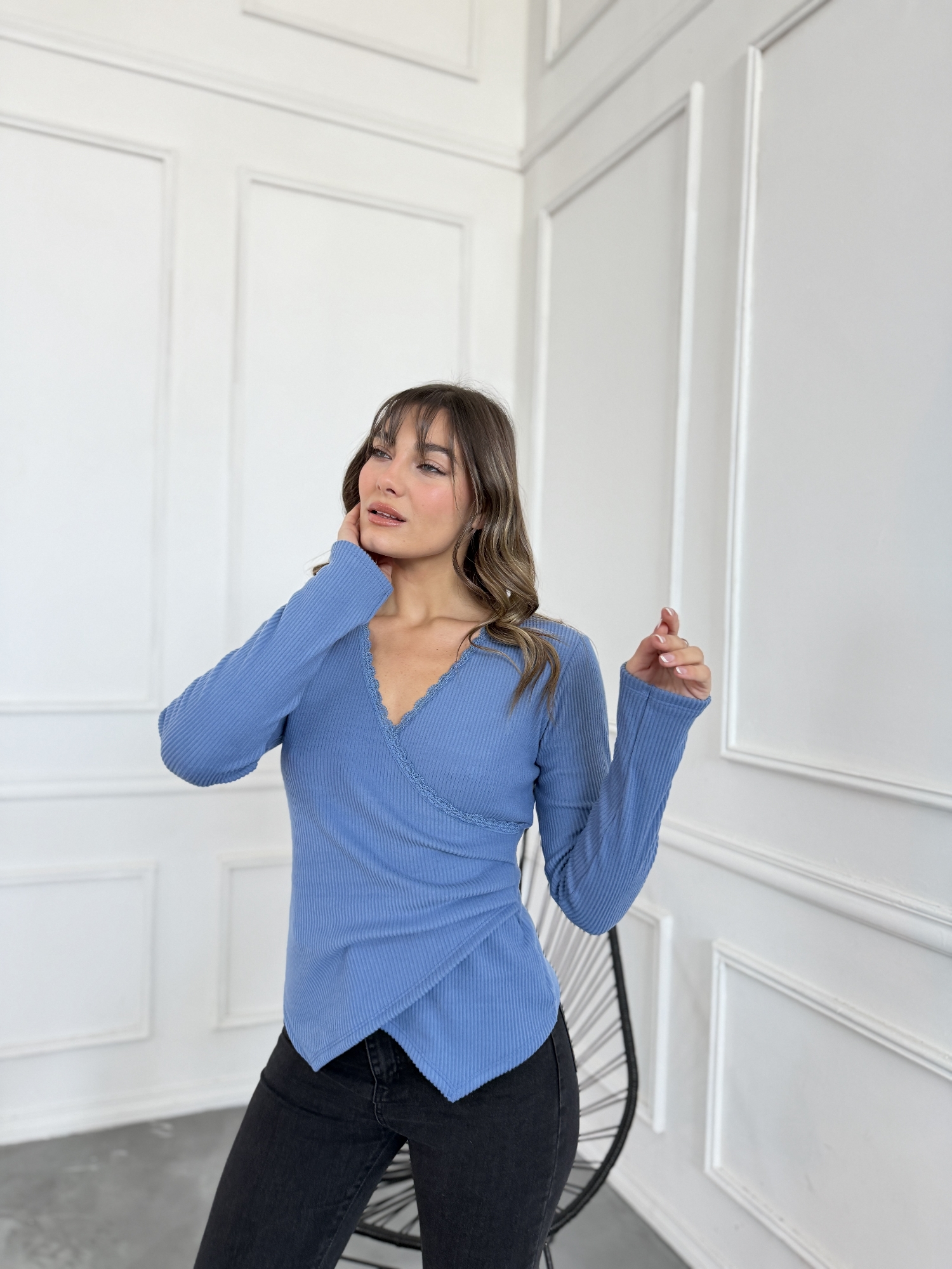 Sweater con Puntilla - Imagen 2