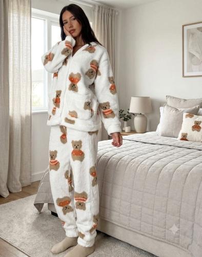Pijamas Com Boton