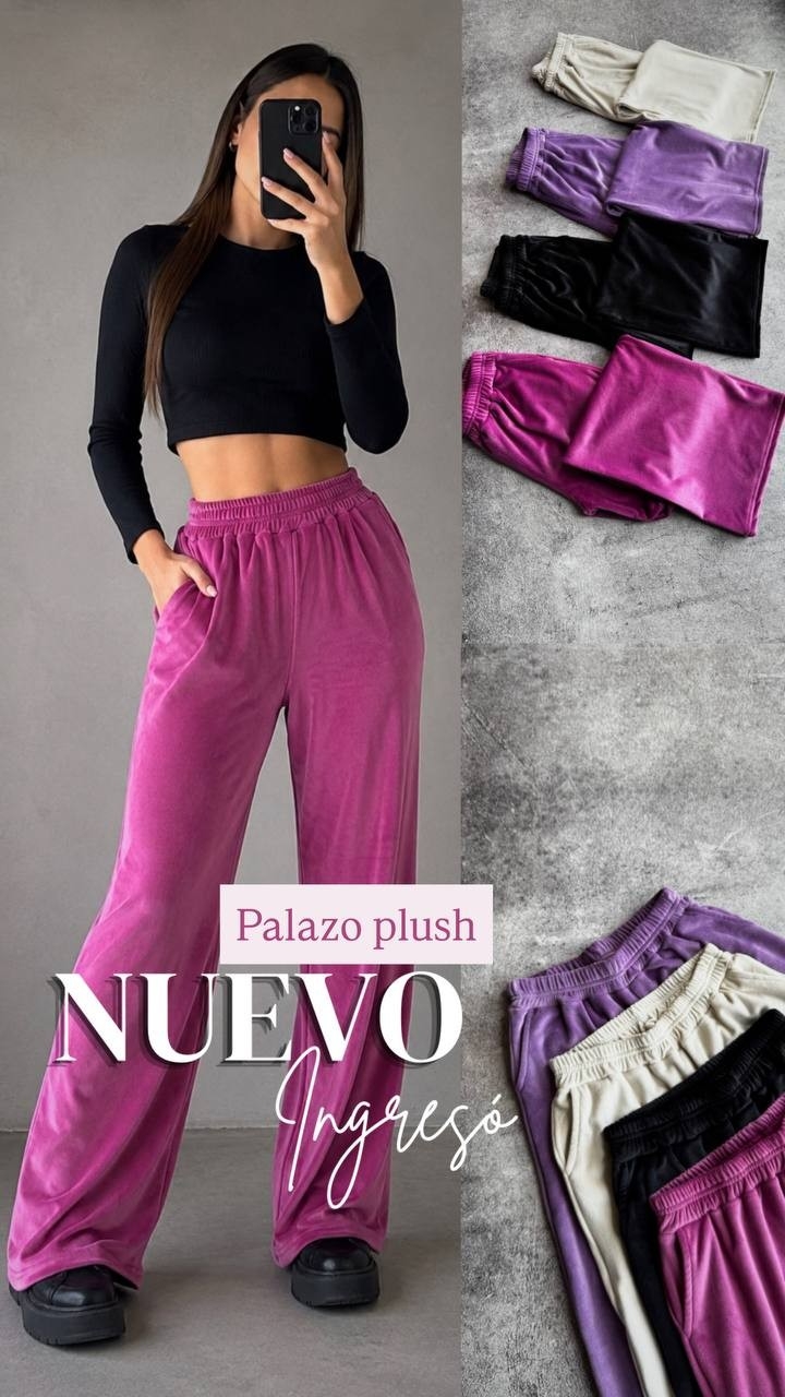 Palazo Plush - Imagen 4