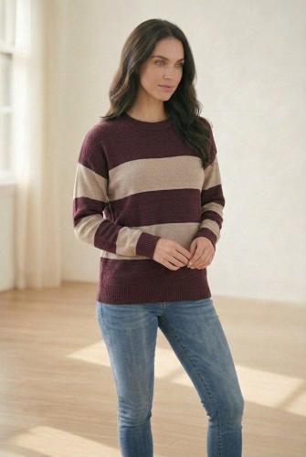 Sweater Bremer Doble Hilo