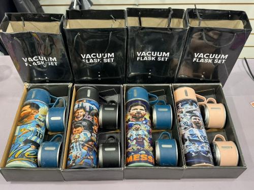 Set Termo Cafetero + 2 Tasas