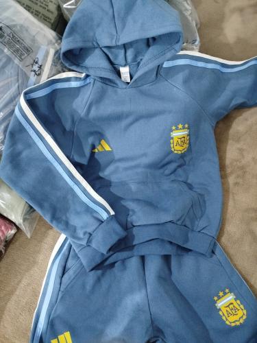Conjunto Argentina Frisa Niños