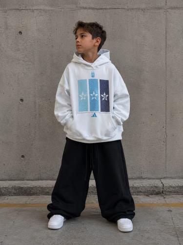 Conjuntos de Buzo Oversize y Pantalón Baggi Regulable de Niño Unisex Afa 3 Estrellas