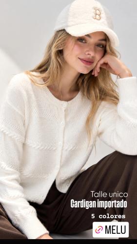 Cardigan Importado