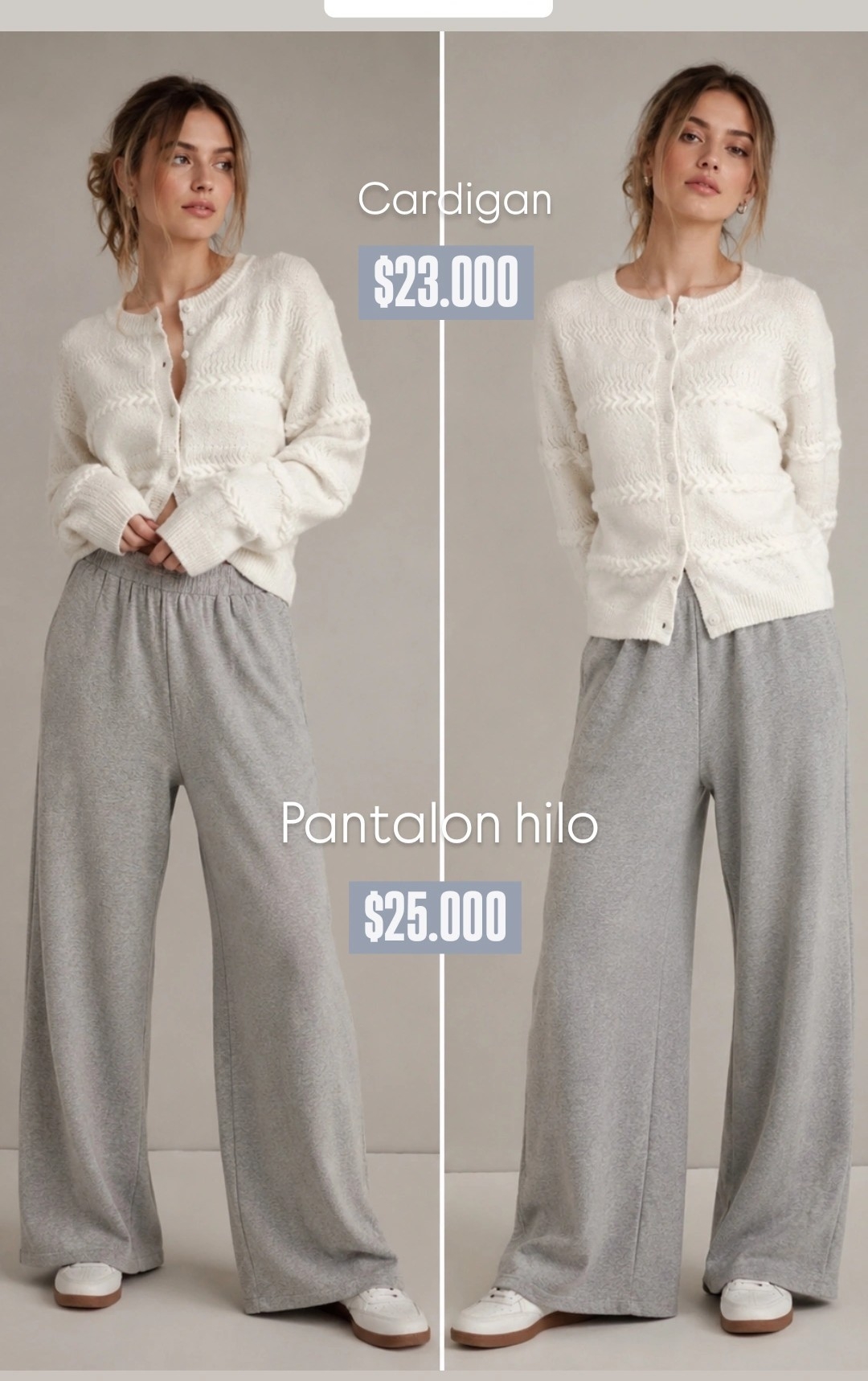 Cardigan Importado - Imagen 2