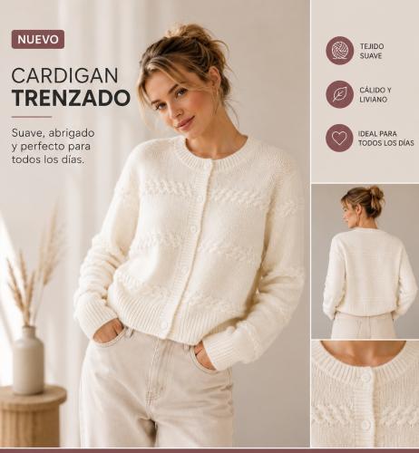 Cardigan Importado - Miniatura 2