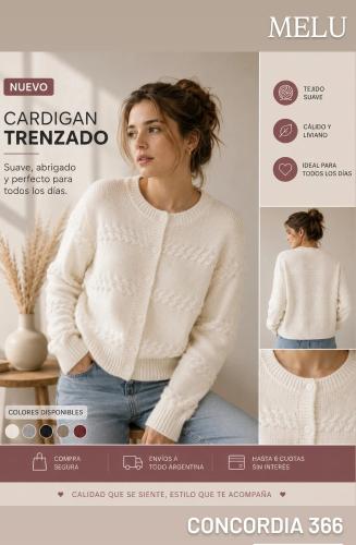 Cardigan Importado - Miniatura 3