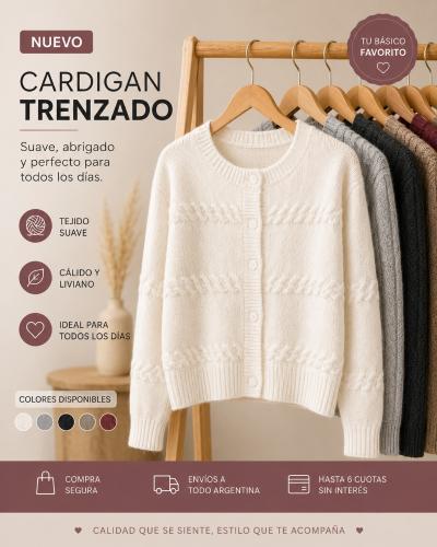 Cardigan Importado - Miniatura 4