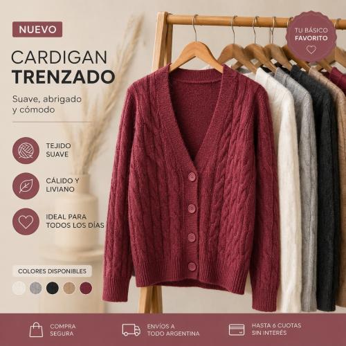 Saco Tejido - Miniatura 3