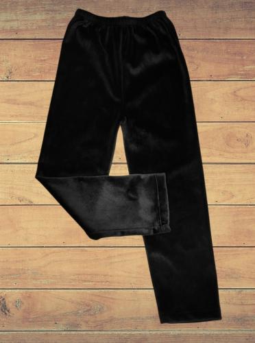 Calza Plush Nena Negro
