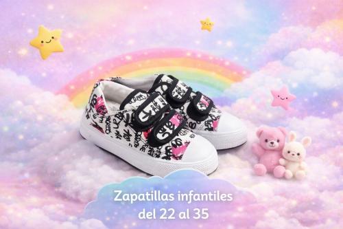 Zapatillas con Abrojos Kids