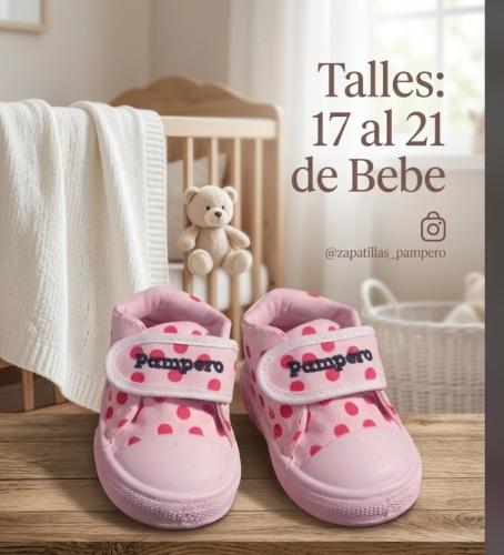 Zapatillas Pampero Bebe