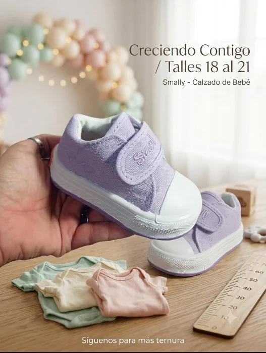 Zapatillas con Abrojos Bebe