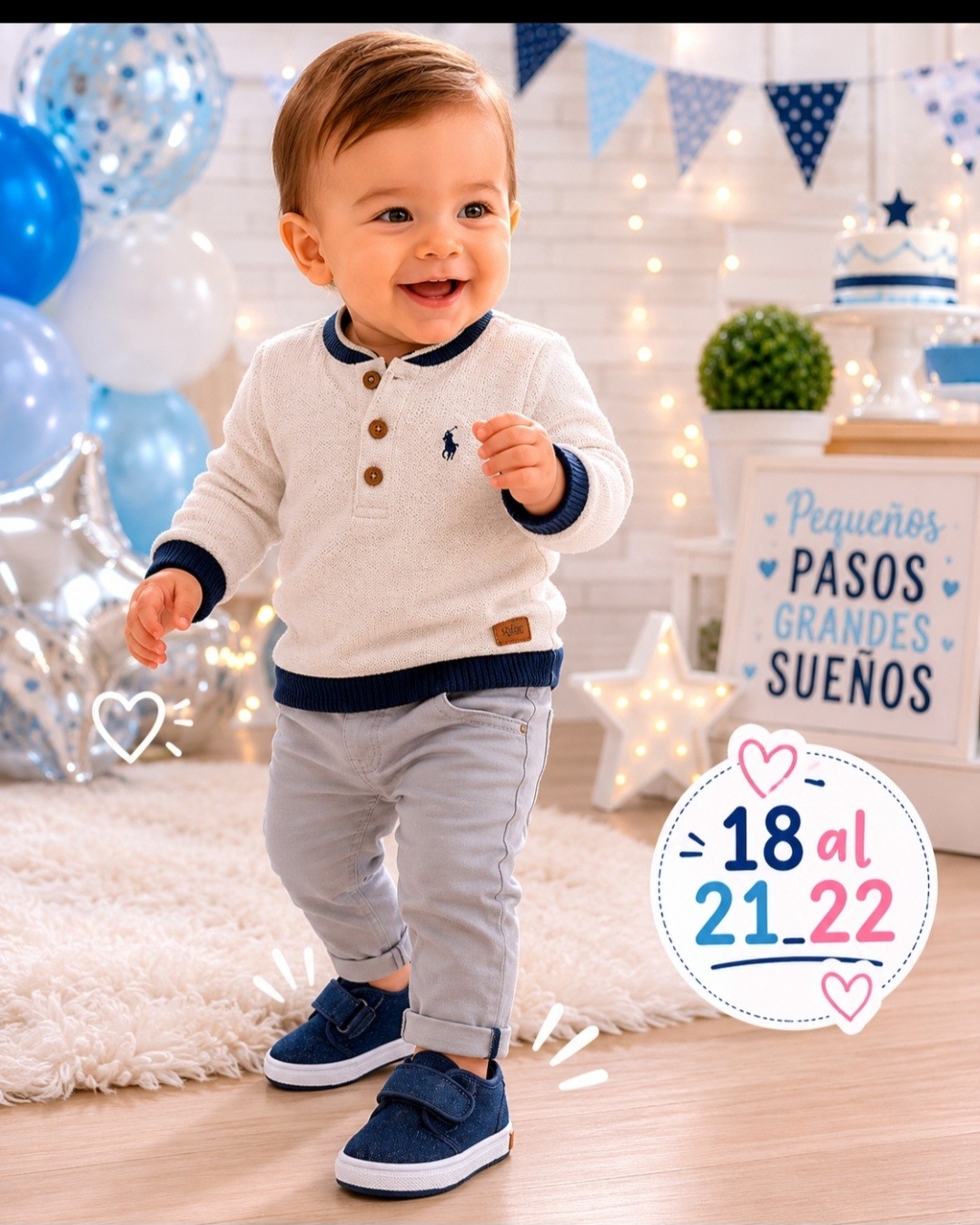 Zapatillas Livianas Bebés - Imagen 2