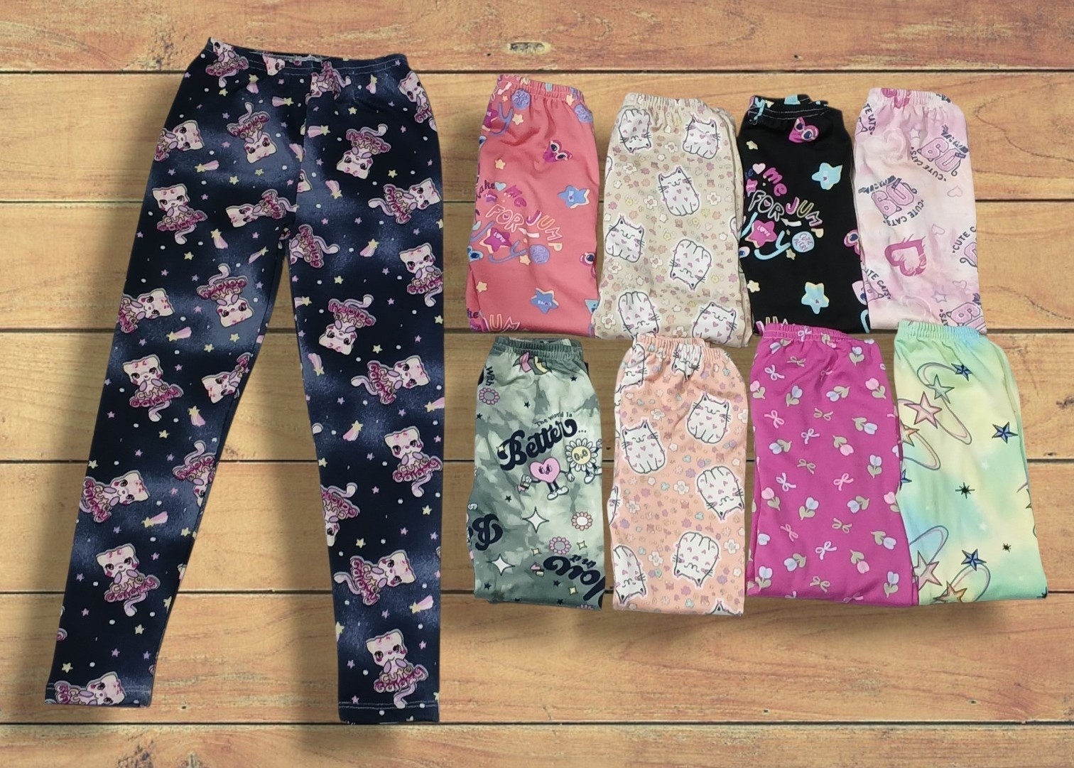 Calza Soft Frizzado Nena - Imagen 1