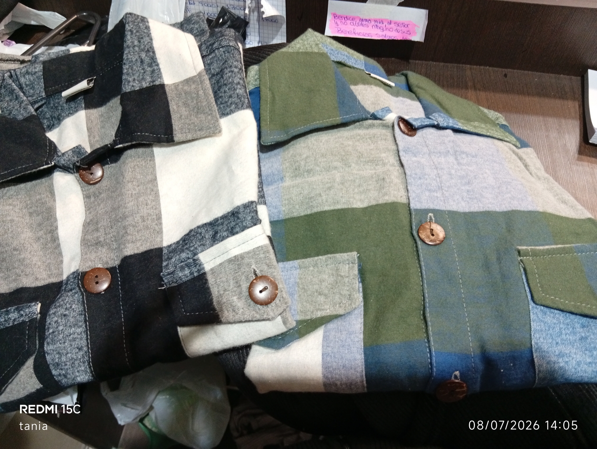 Camisaco de Pilu Niño - Imagen 2