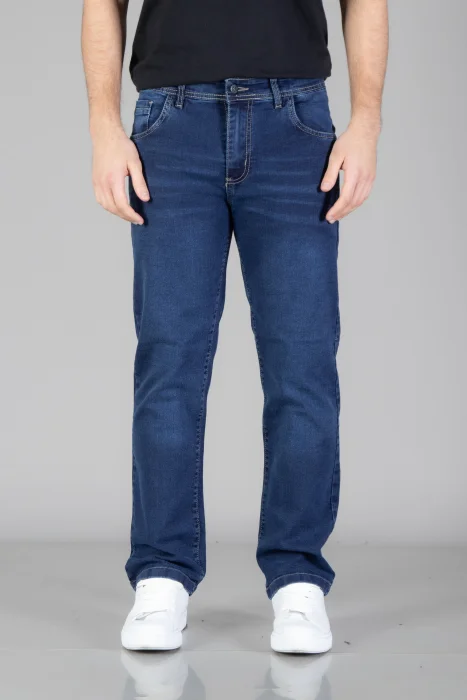 Pantalon Recto Elastizado