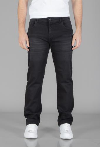 Art. 2030 - Jeans Recto Elastizado Negro