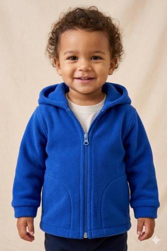 Campera de Polar Bebe