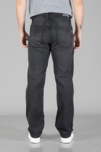 Art. 2030 - Jeans Recto Elastizado Gris Oscuro