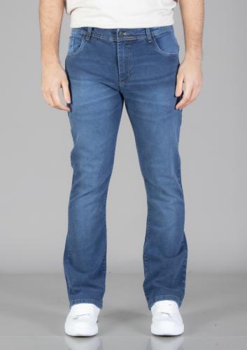 Art. 725 - Jeans Flare Elastizado Azul