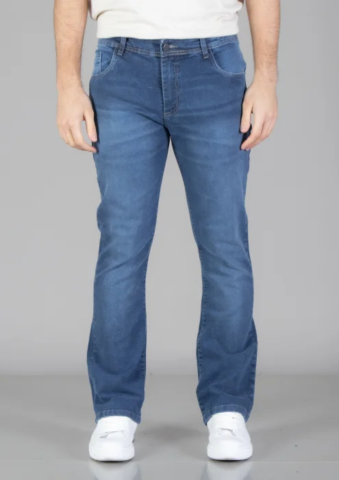 Pantalon Flare Elastizado