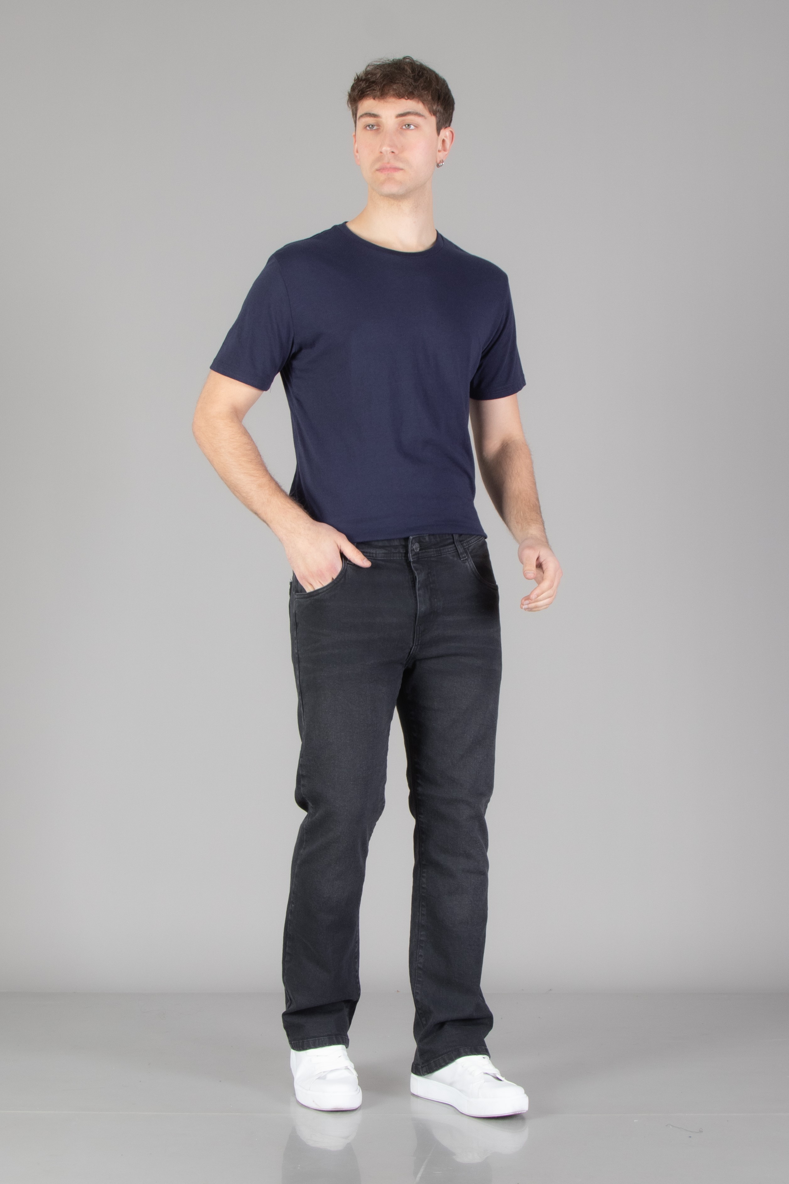 Pantalón Oxford Elastizado - Jeans%20FLARE%20Elastizado%20Negro%205.jpeg