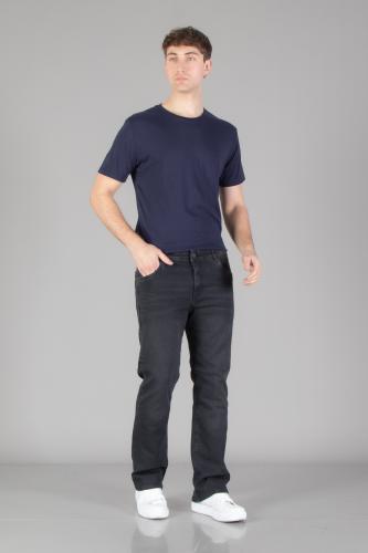 Art. 725 - Jeans Flare Elastizado Gris