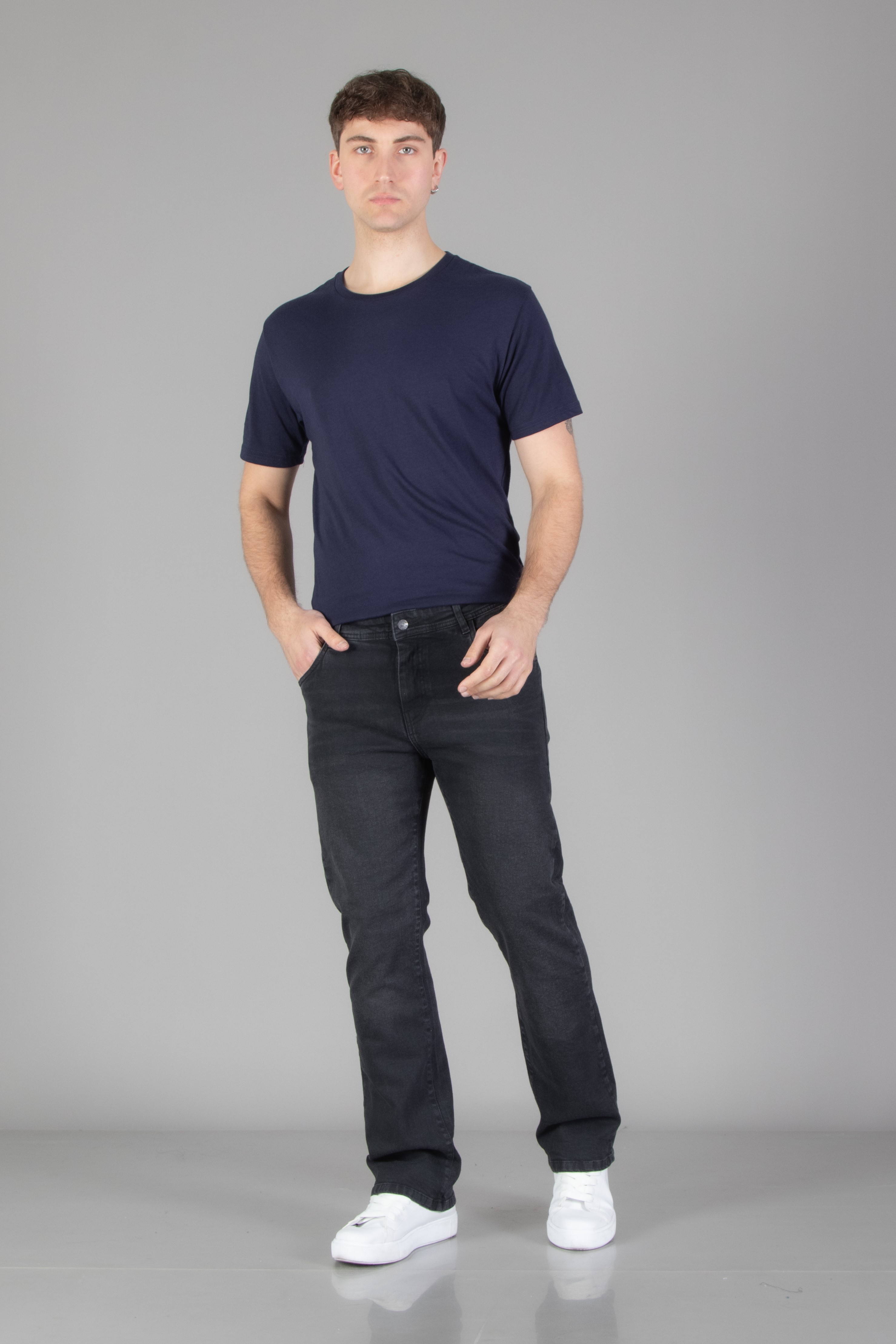Pantalón Oxford Elastizado - Jeans%20FLARE%20Elastizado%20Negro%204.jpeg