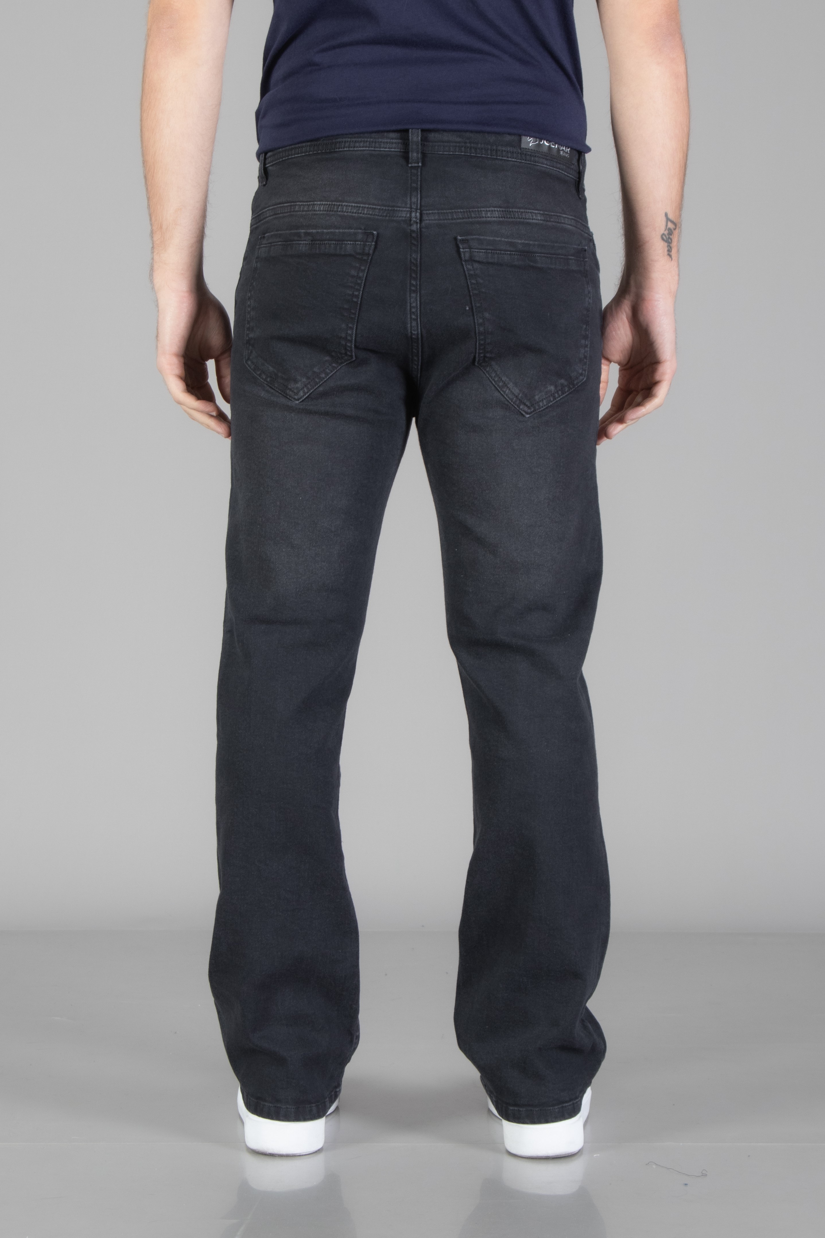 Pantalón Oxford Elastizado - Jeans%20FLARE%20Elastizado%20Negro%206.jpeg