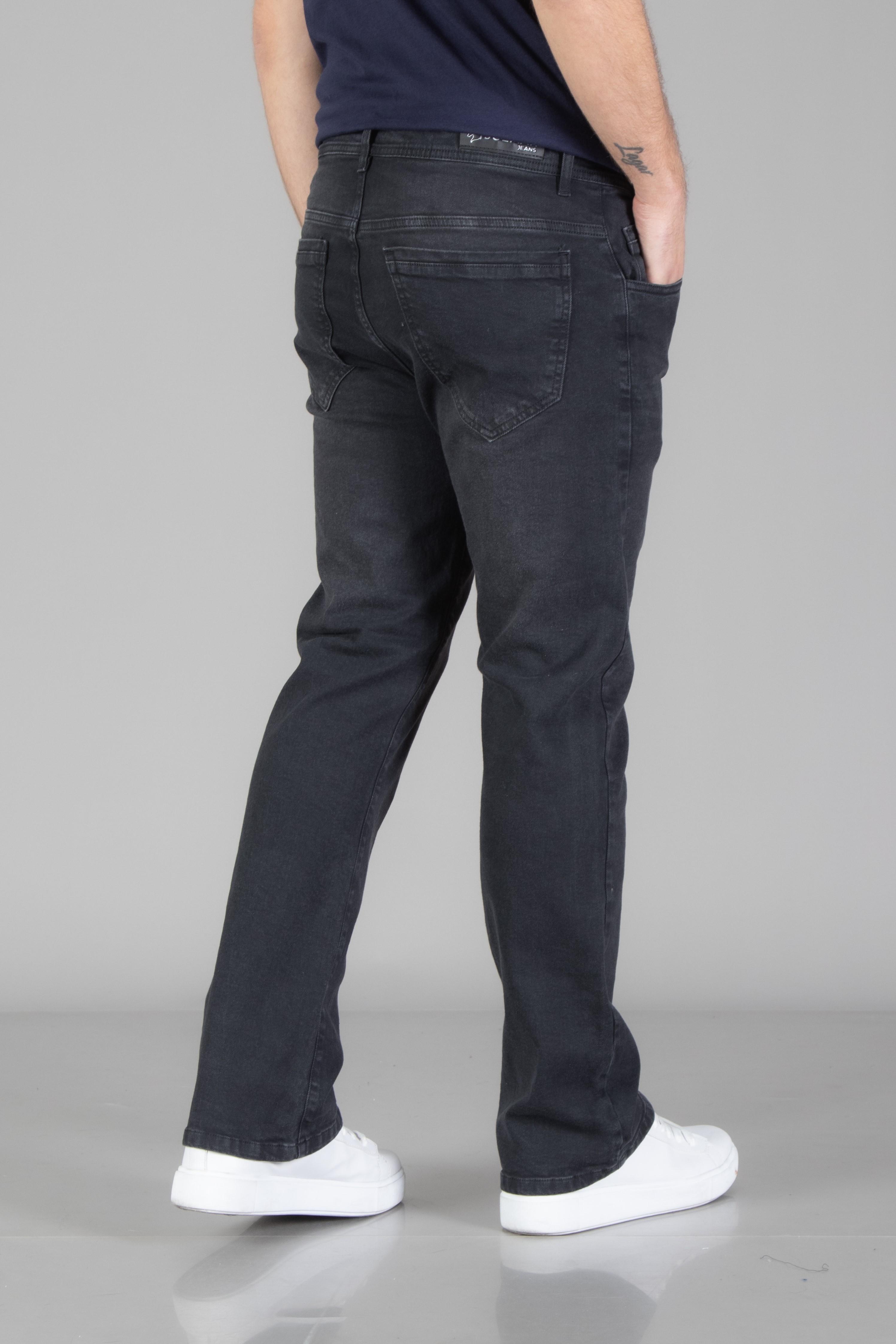 Pantalón Oxford Elastizado - Jeans%20FLARE%20Elastizado%20Negro%207.jpeg