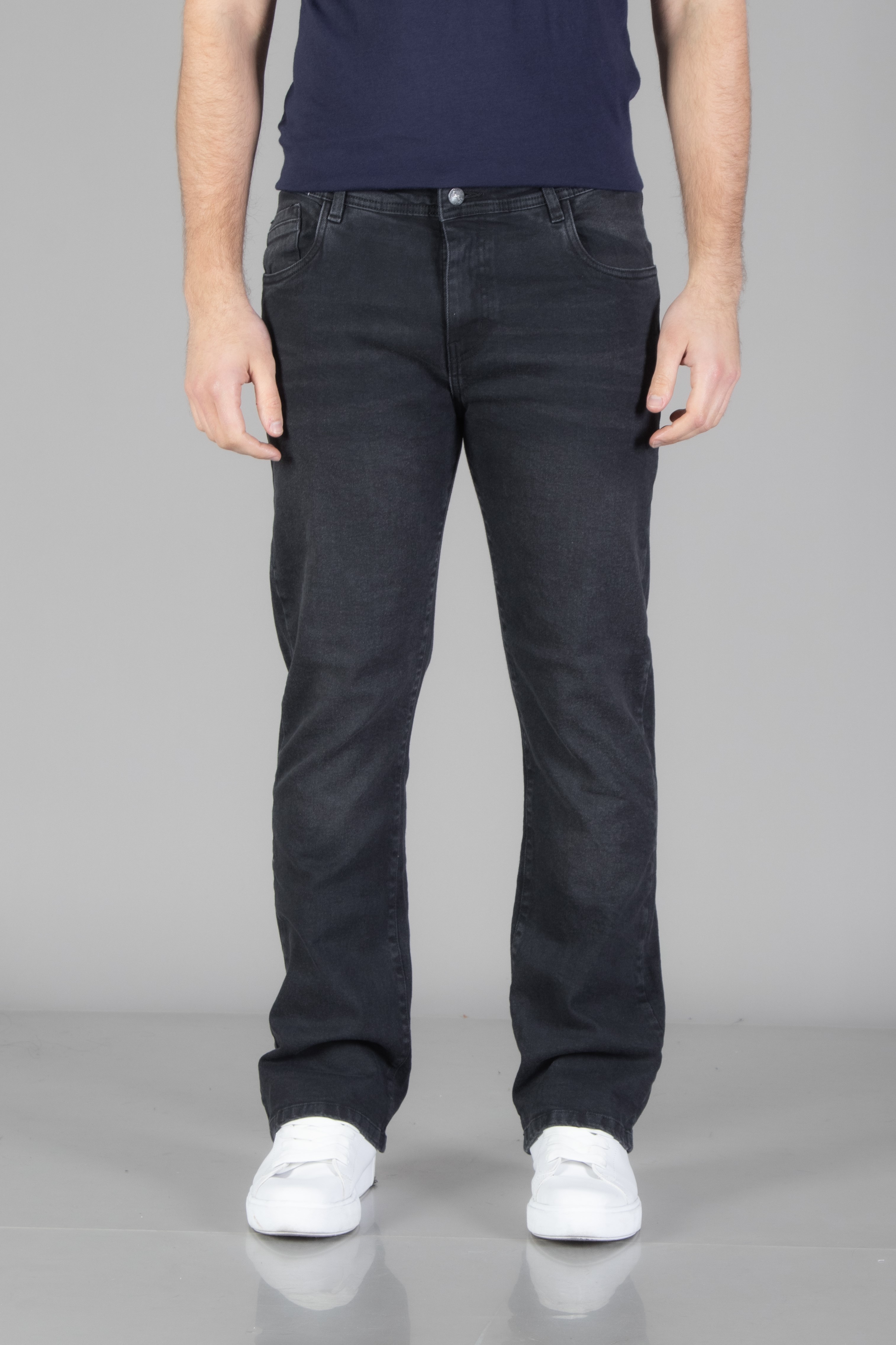 Pantalón Oxford Elastizado - Jeans%20FLARE%20Elastizado%20Negro%202.jpeg