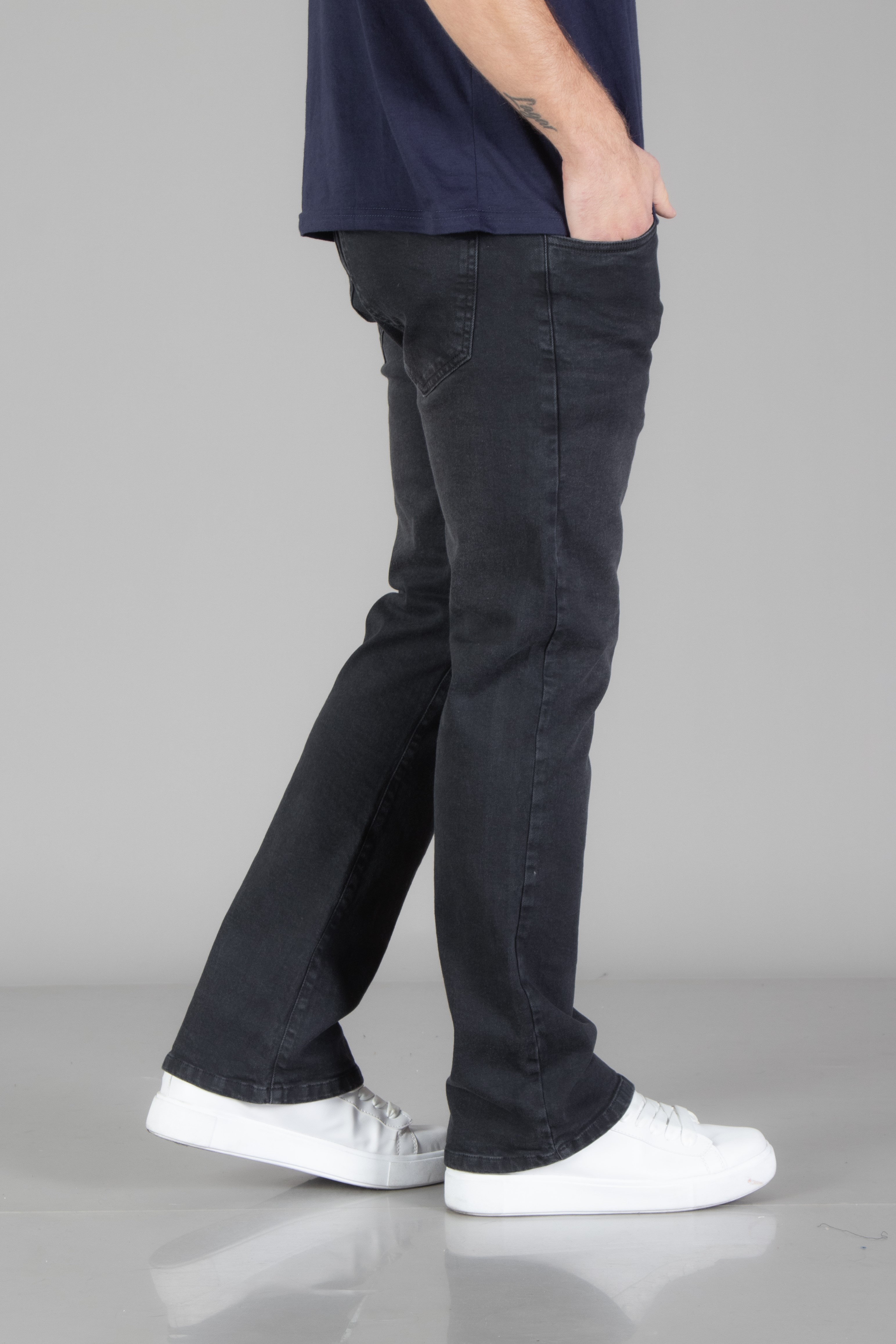 Pantalón Oxford Elastizado - Jeans%20FLARE%20Elastizado%20Negro%208.jpeg