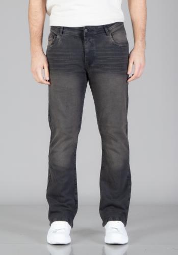 Art. 725 - Jeans Flare Elastizado Marron