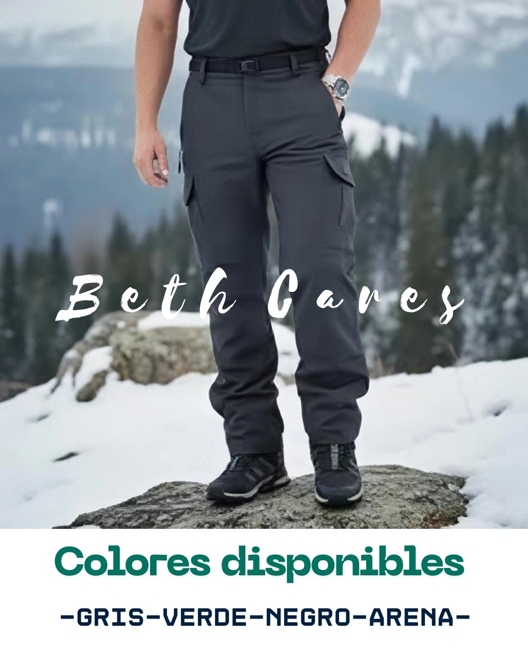 Pantalon Impermeable Neopren - Imagen 2