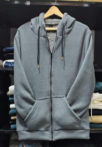 Campera de Polar con Corderito