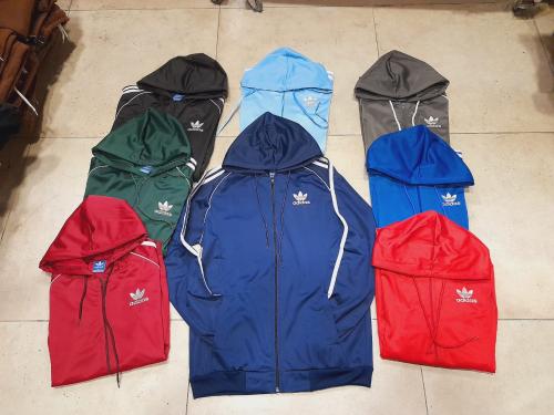 Campera Sst con Capucha