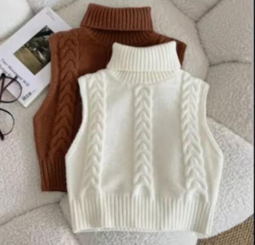 Chaleco Polera Doble Hilo