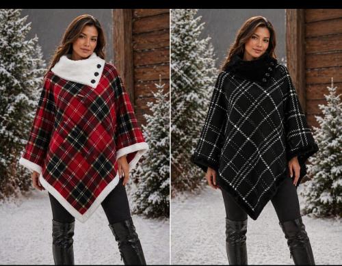 Ponchos Piel