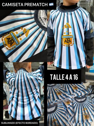 Remera Suplente Selección Argentina