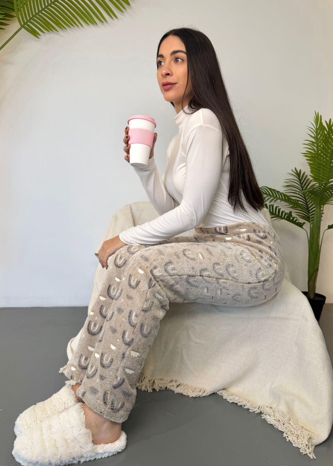 Pantalon Pijamas Luminosos Damas - Imagen 1