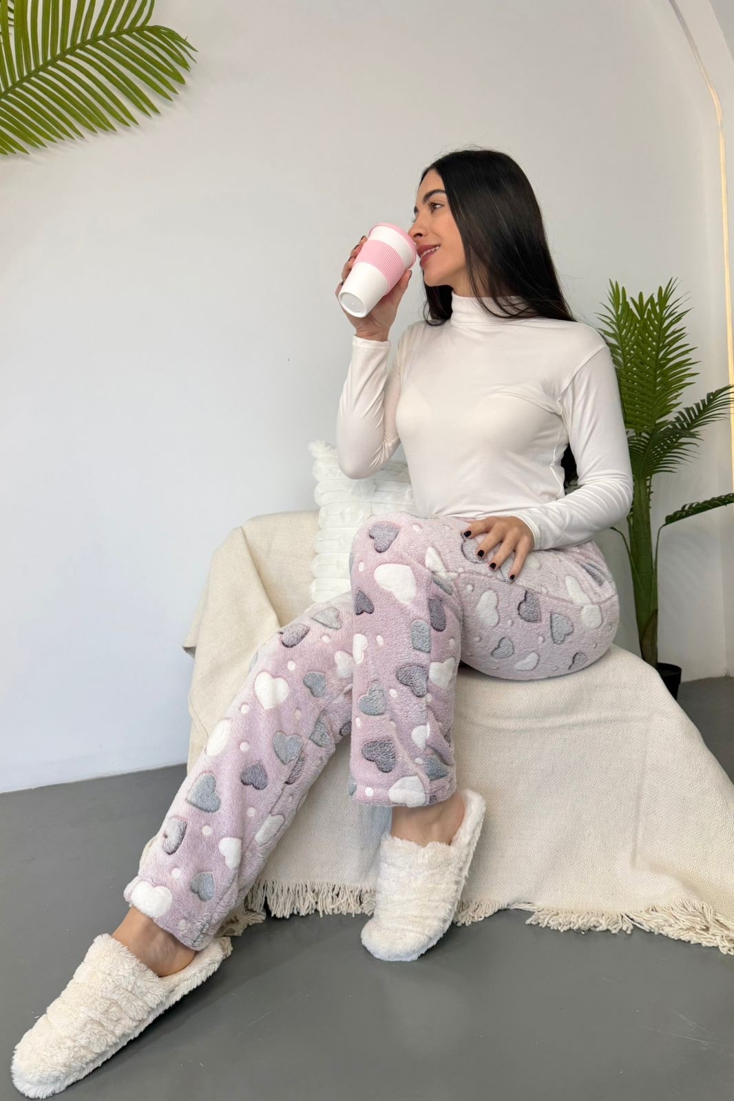 Pantalon Pijamas Luminosos Damas - Imagen 2